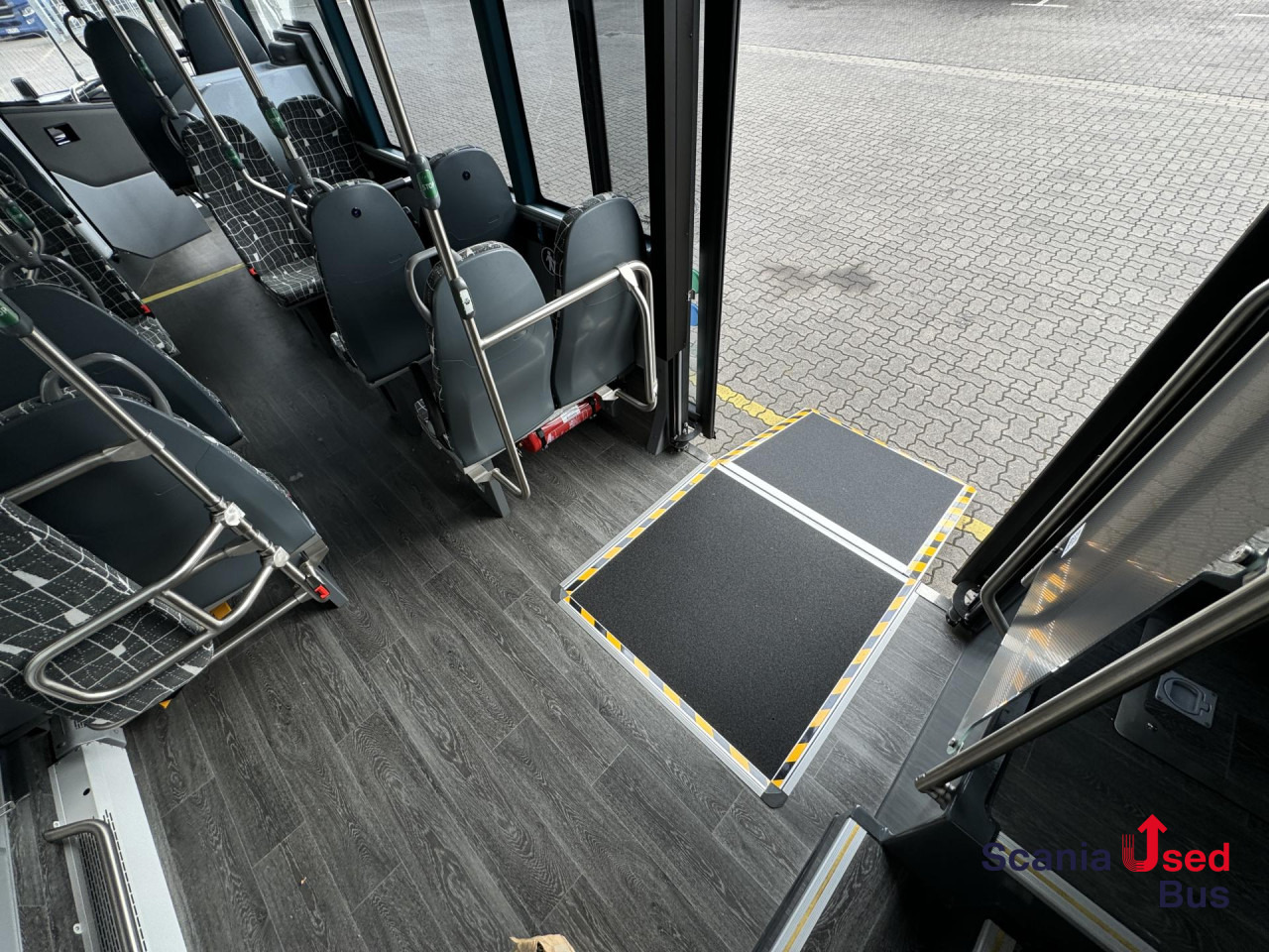 SCANIA Fencer F1 LE 12,2m, sofort verfügbar - - Autobús urbano: foto 3 SCANIA Fencer F1 LE 12,2m, sofort verfügbar - - Autobús urbano: foto 3