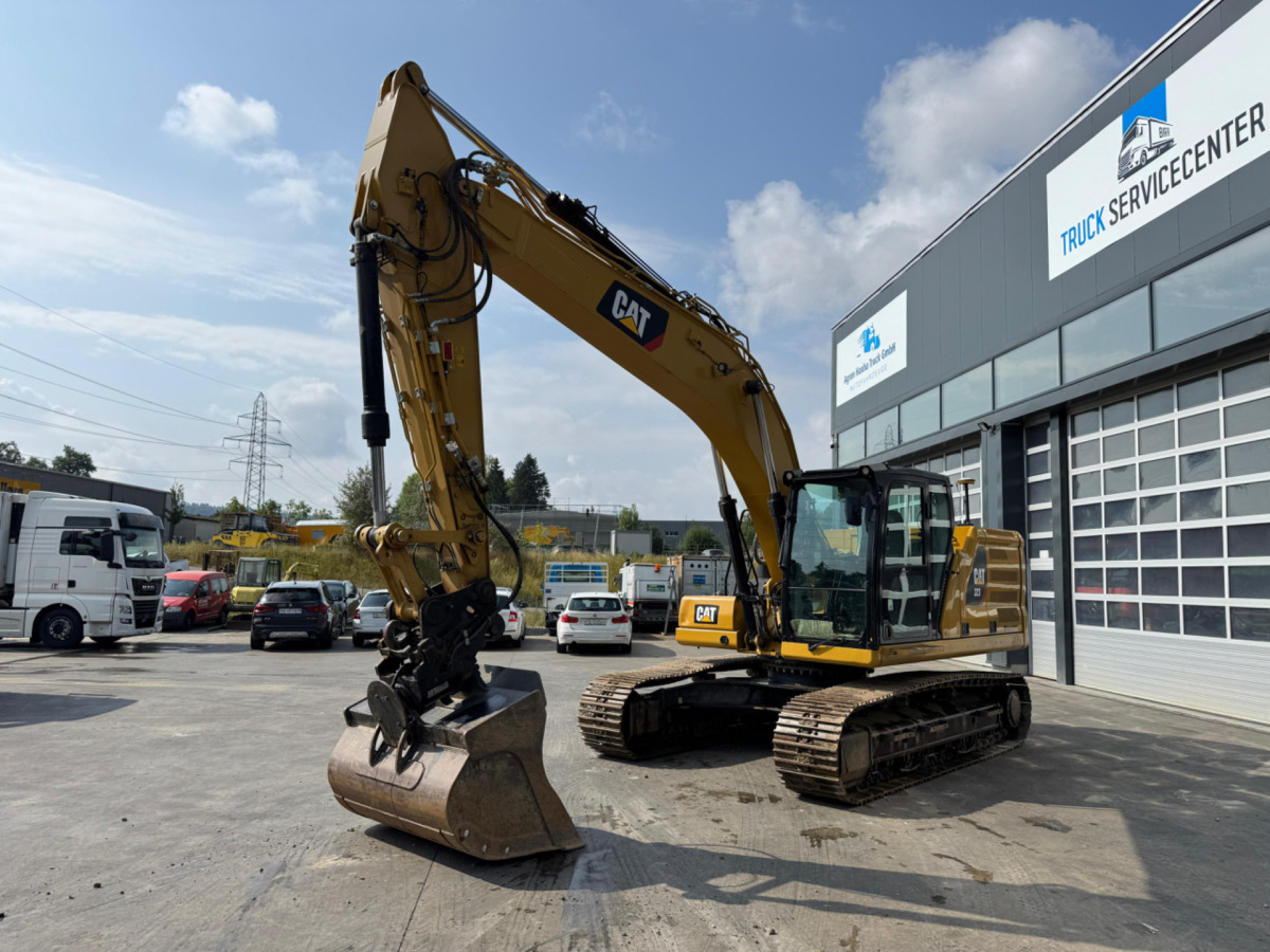 CATERPILLAR 323NG GPS 4x Schaufeln - Excavadora de cadenas: foto 1 CATERPILLAR 323NG GPS 4x Schaufeln - Excavadora de cadenas: foto 1