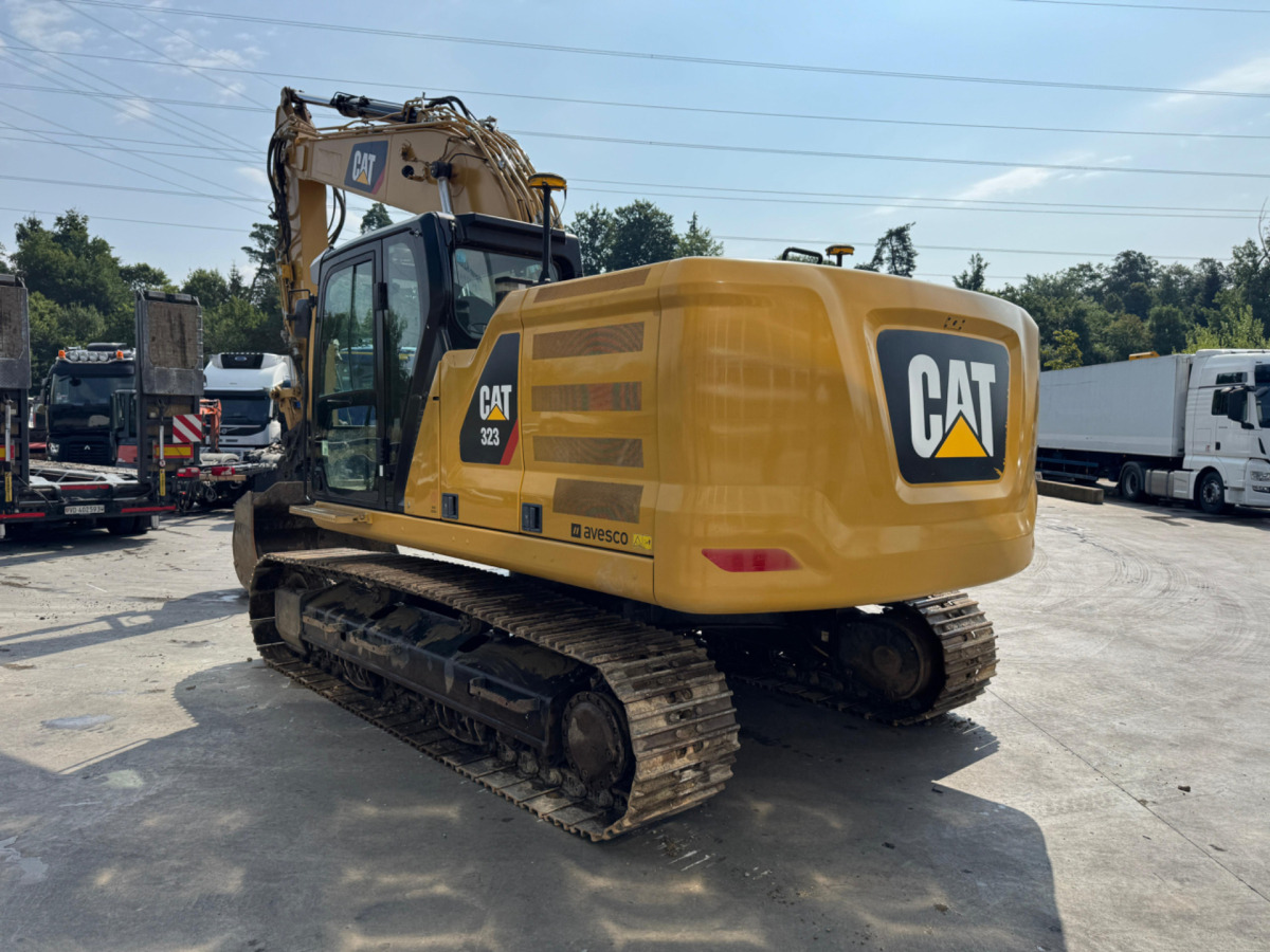 CATERPILLAR 323NG GPS 4x Schaufeln - Excavadora de cadenas: foto 5 CATERPILLAR 323NG GPS 4x Schaufeln - Excavadora de cadenas: foto 5