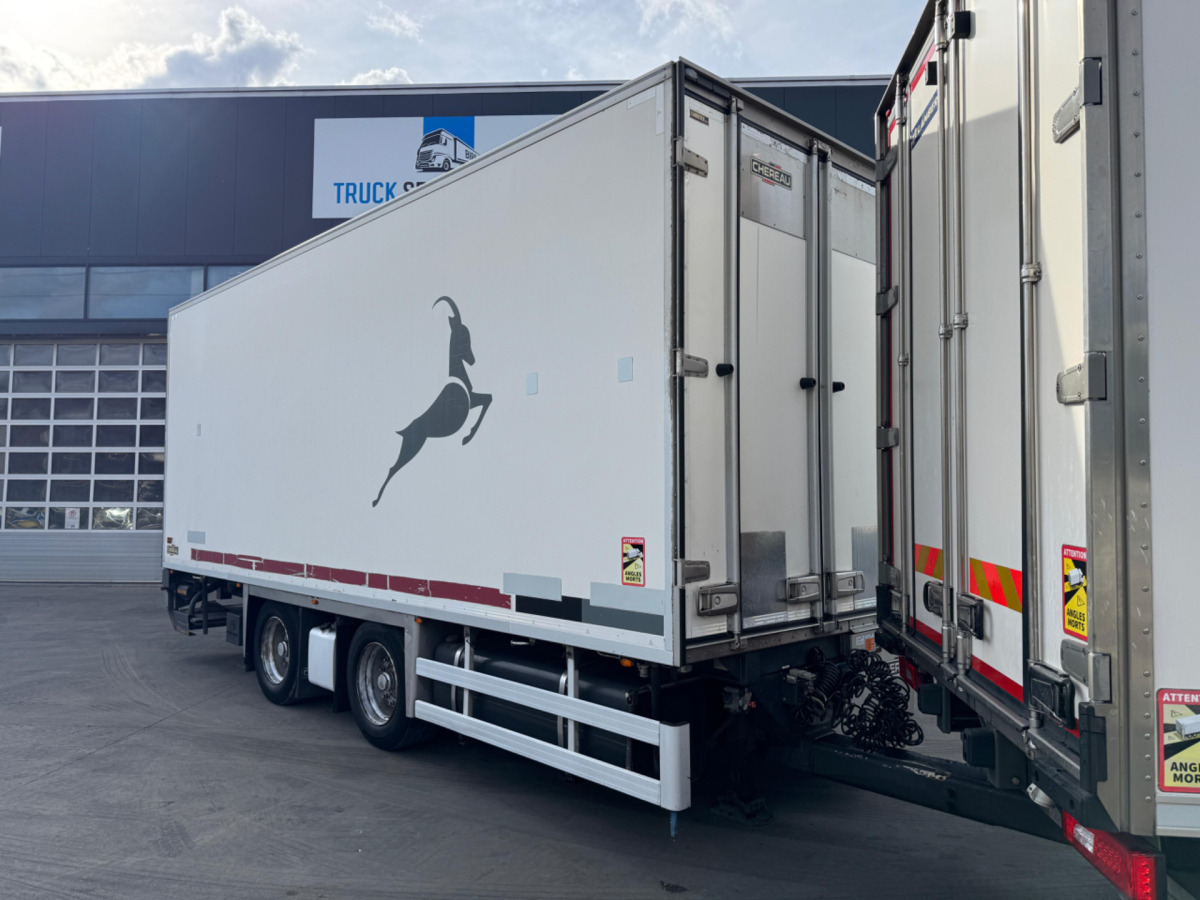 CHEREAU Thermoking - Remolque frigorífico: foto 2 CHEREAU Thermoking - Remolque frigorífico: foto 2