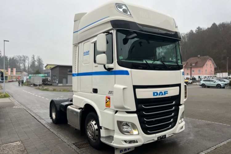 DAF XF460 SUPERSPACE - Cabeza tractora: foto 3 DAF XF460 SUPERSPACE - Cabeza tractora: foto 3
