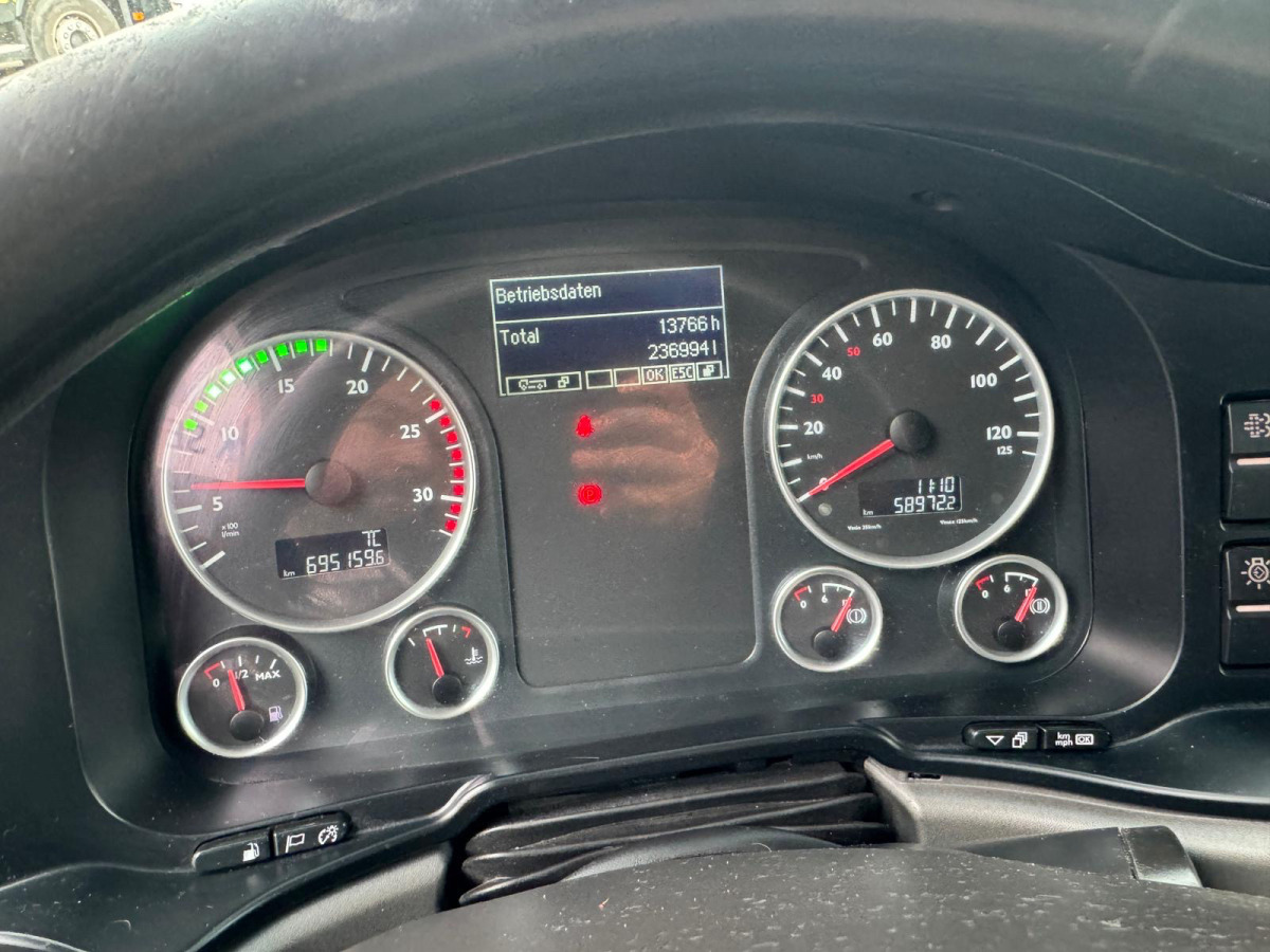 Cabeza tractora MAN TGS 18.440 4x2 ADR Kompressor: foto 15