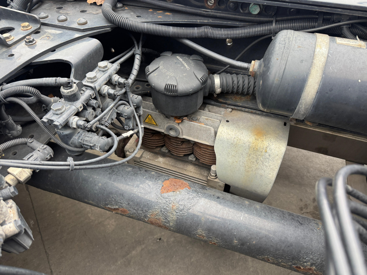 Cabeza tractora MAN TGS 18.440 4x2 ADR Kompressor: foto 8