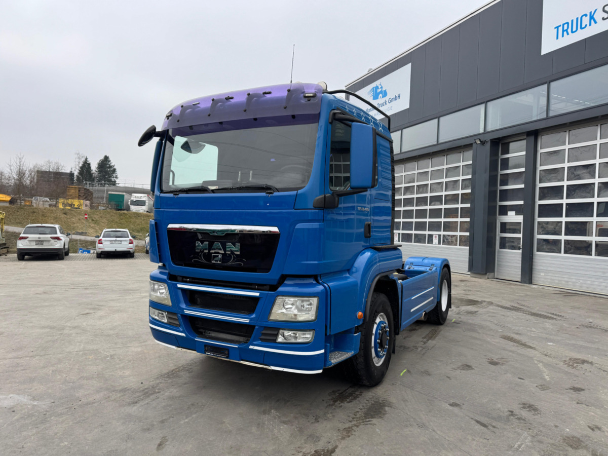 MAN TGS 18.480 4x4Hydrodrive - Cabeza tractora: foto 1 MAN TGS 18.480 4x4Hydrodrive - Cabeza tractora: foto 1