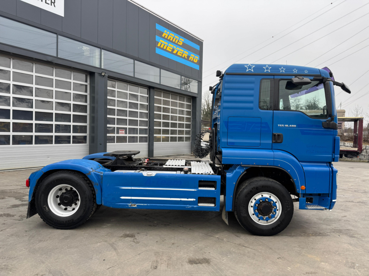 MAN TGS 18.480 4x4Hydrodrive - Cabeza tractora: foto 4 MAN TGS 18.480 4x4Hydrodrive - Cabeza tractora: foto 4