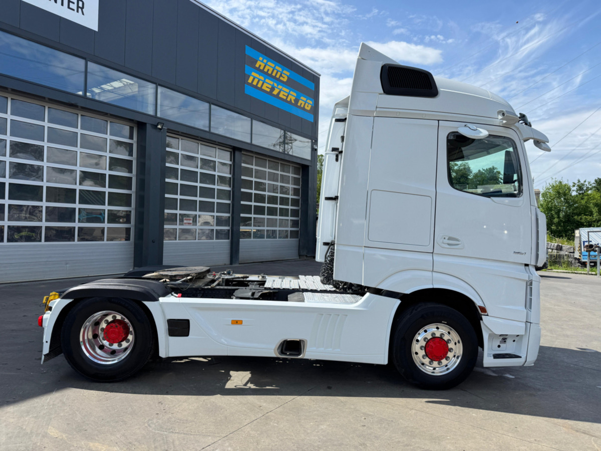 MERCEDES Actros 1851 4x4 Hydraulik - Cabeza tractora: foto 4 MERCEDES Actros 1851 4x4 Hydraulik - Cabeza tractora: foto 4