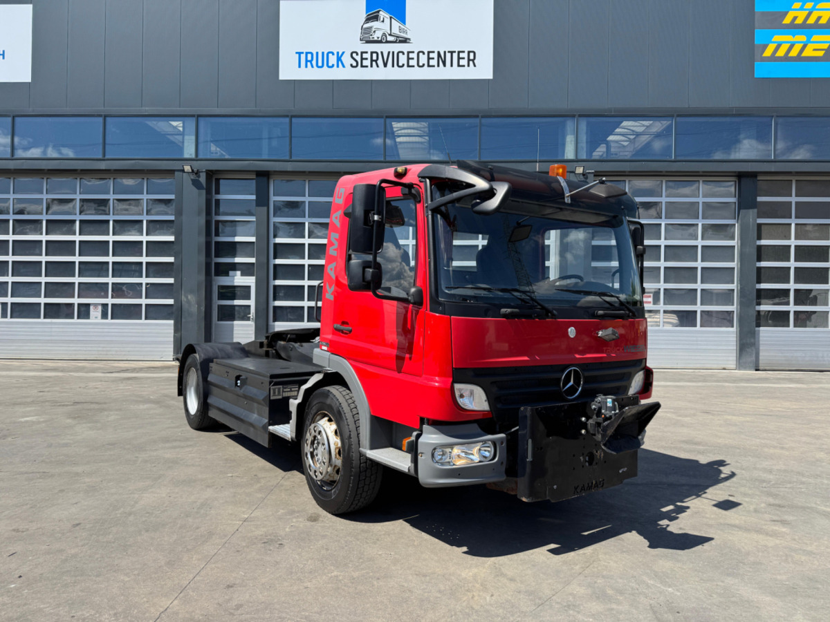 MERCEDES Kamag Truck Wiesel - Cabeza tractora: foto 3 MERCEDES Kamag Truck Wiesel - Cabeza tractora: foto 3
