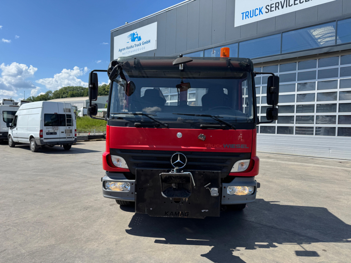 MERCEDES Kamag Truck Wiesel - Cabeza tractora: foto 2 MERCEDES Kamag Truck Wiesel - Cabeza tractora: foto 2