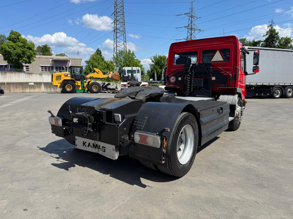 MERCEDES Kamag Truck Wiesel - Cabeza tractora: foto 5 MERCEDES Kamag Truck Wiesel - Cabeza tractora: foto 5