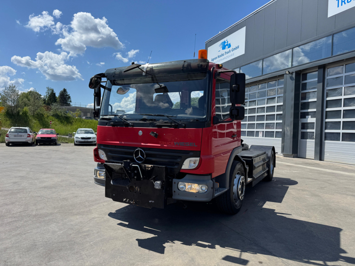 MERCEDES Kamag Truck Wiesel - Cabeza tractora: foto 1 MERCEDES Kamag Truck Wiesel - Cabeza tractora: foto 1
