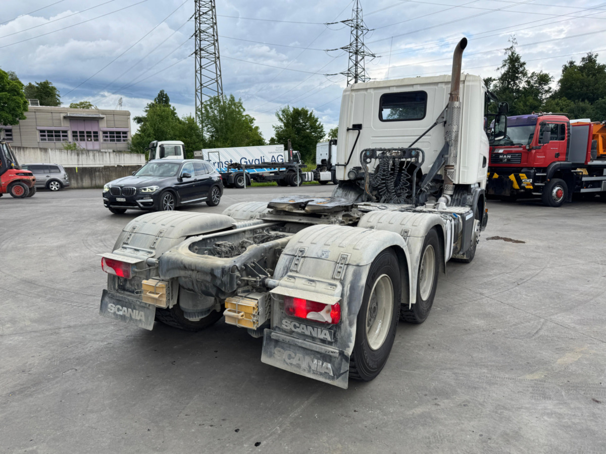 SCANIA G490 6x4 Kippauflieger - Cabeza tractora: foto 4 SCANIA G490 6x4 Kippauflieger - Cabeza tractora: foto 4