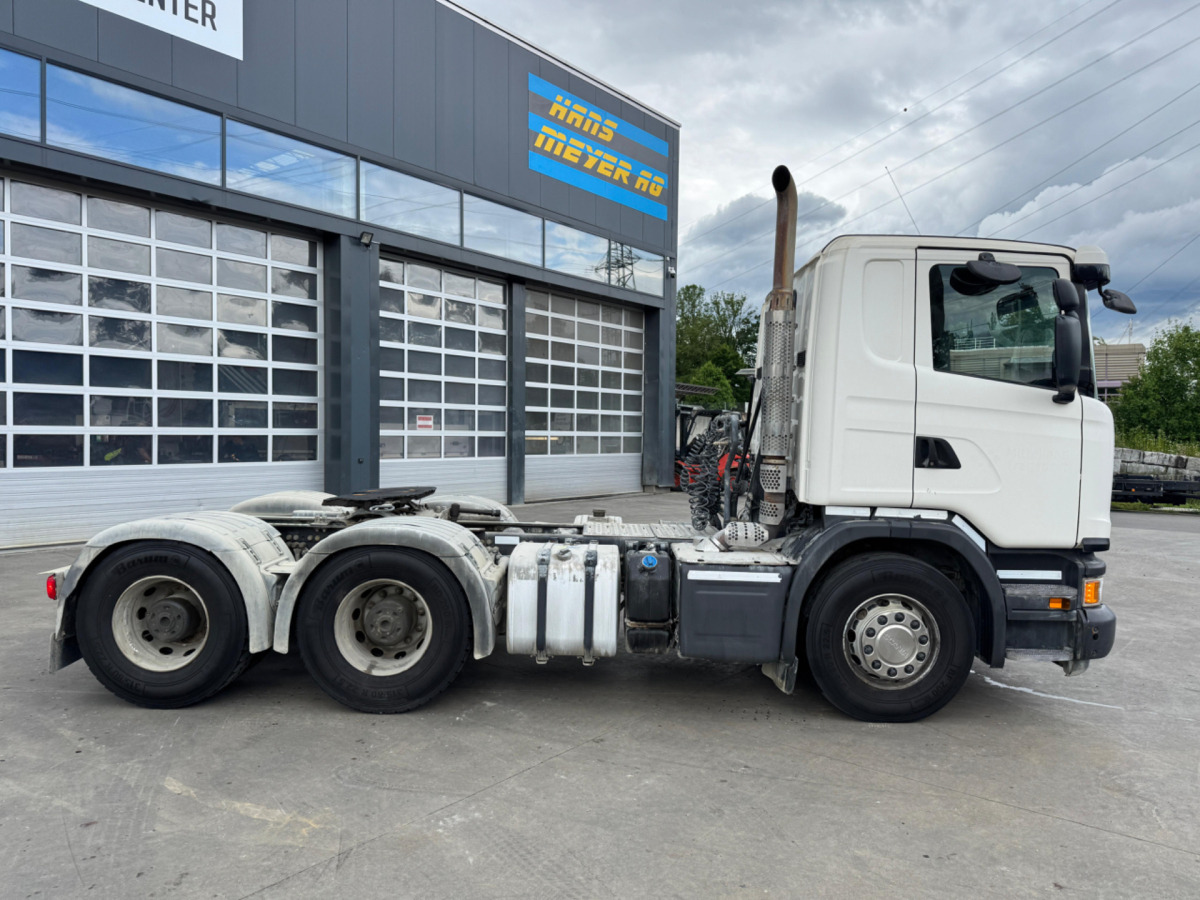 SCANIA G490 6x4 Kippauflieger - Cabeza tractora: foto 3 SCANIA G490 6x4 Kippauflieger - Cabeza tractora: foto 3