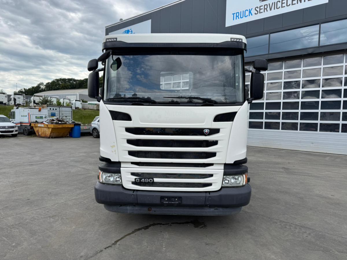SCANIA G490 6x4 Kippauflieger - Cabeza tractora: foto 2 SCANIA G490 6x4 Kippauflieger - Cabeza tractora: foto 2