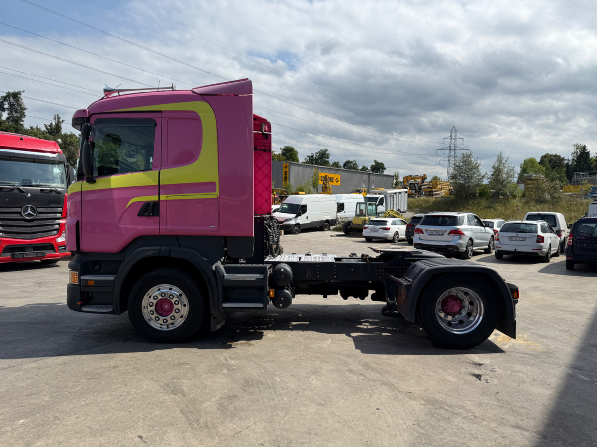 Cabeza tractora SCANIA R480 4x2 Hydraulik: foto 8