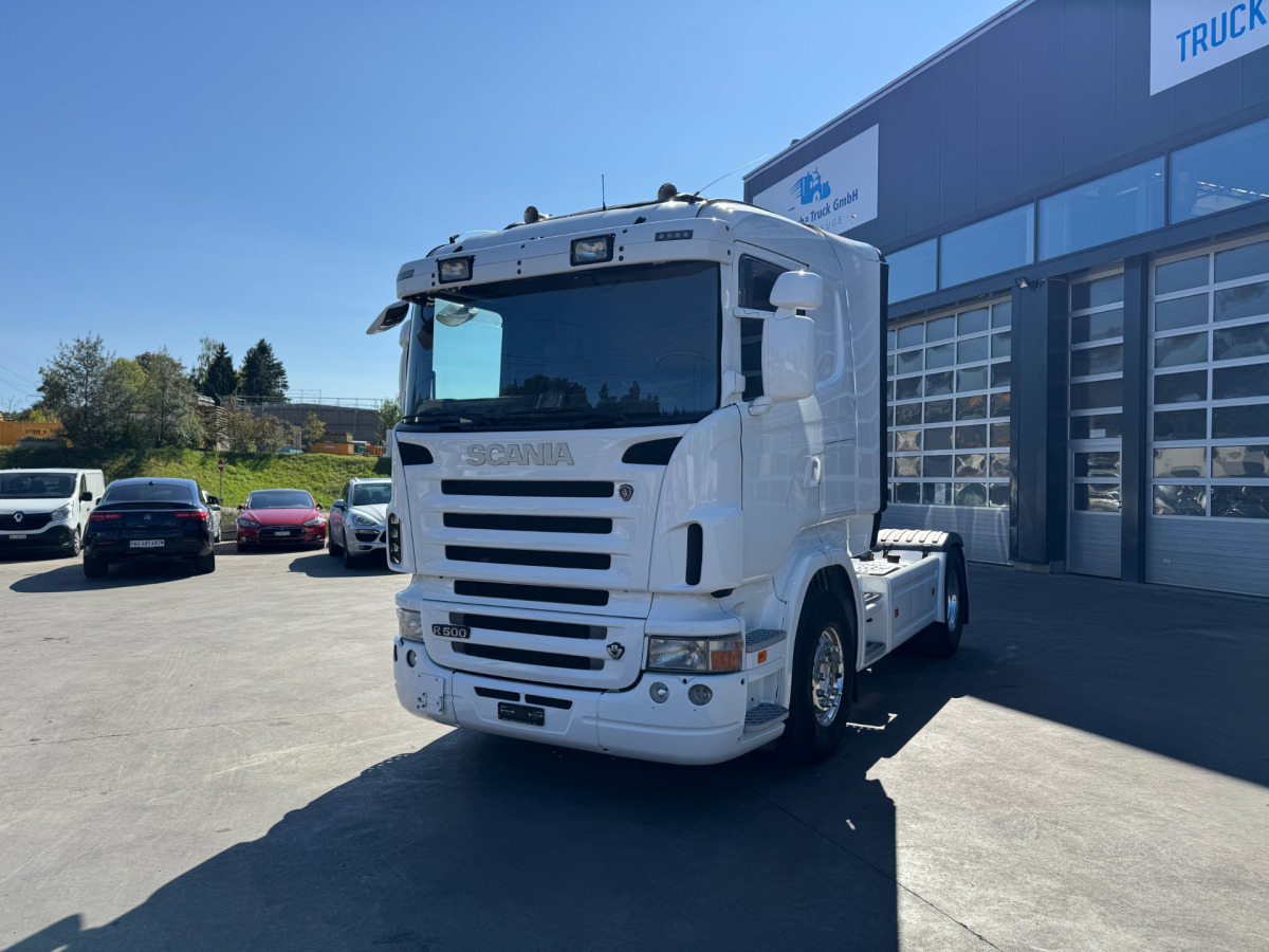 SCANIA R500 V8 4x2 ADR mit Hydraulikpumpe - Cabeza tractora: foto 1 SCANIA R500 V8 4x2 ADR mit Hydraulikpumpe - Cabeza tractora: foto 1