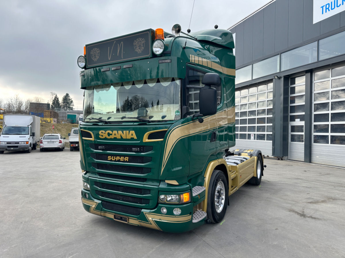 SCANIA R500 V8 4x2 Handschaltung - Cabeza tractora: foto 1 SCANIA R500 V8 4x2 Handschaltung - Cabeza tractora: foto 1