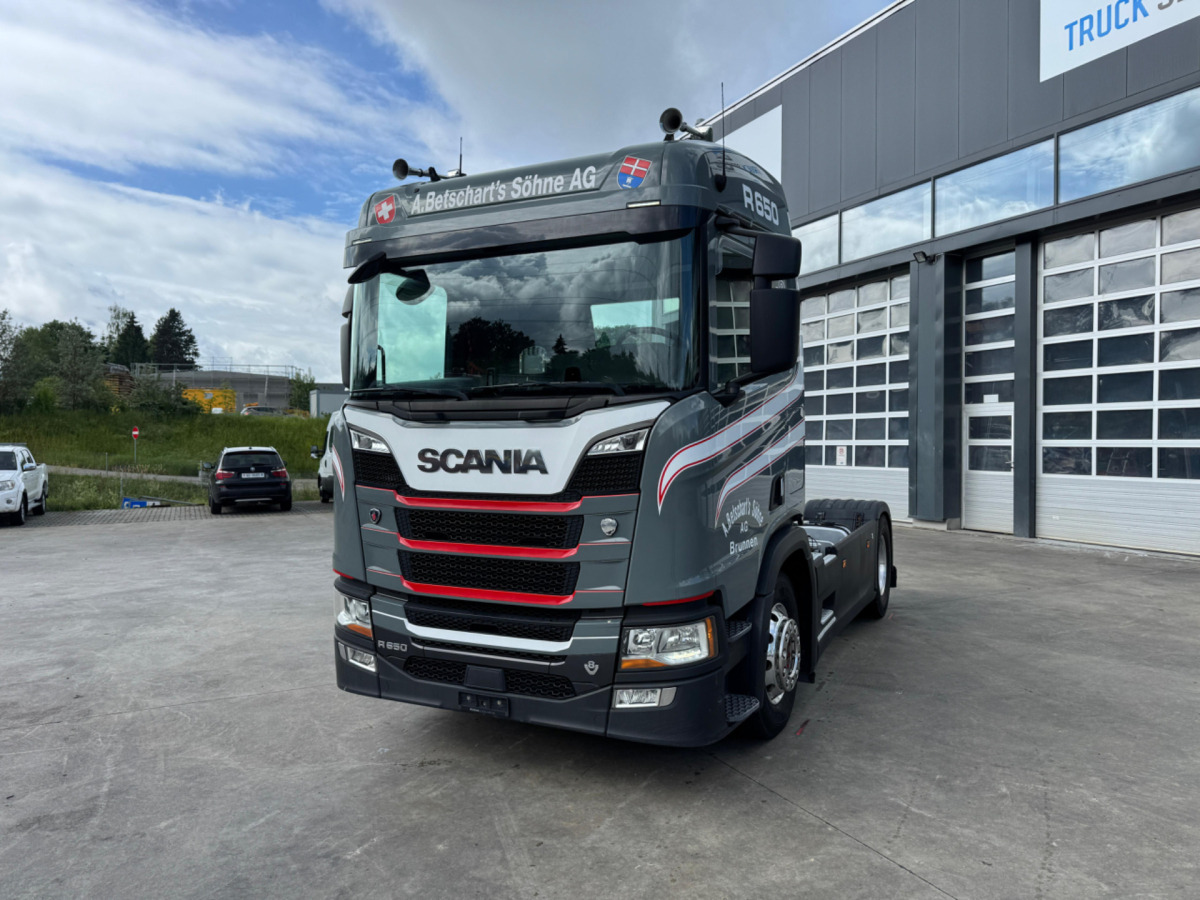 SCANIA R650 V8 4x2 Hydraulik - Cabeza tractora: foto 1 SCANIA R650 V8 4x2 Hydraulik - Cabeza tractora: foto 1