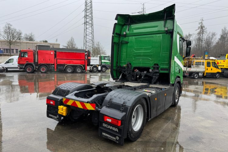 Scania R540 4x2 - Cabeza tractora: foto 5 Scania R540 4x2 - Cabeza tractora: foto 5