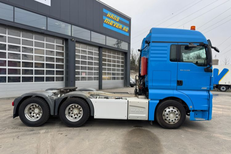 Volvo FH-420 4x2 Retarder MAN TGX 33.520 6x4 - Cabeza tractora: foto 4 Volvo FH-420 4x2 Retarder MAN TGX 33.520 6x4 - Cabeza tractora: foto 4
