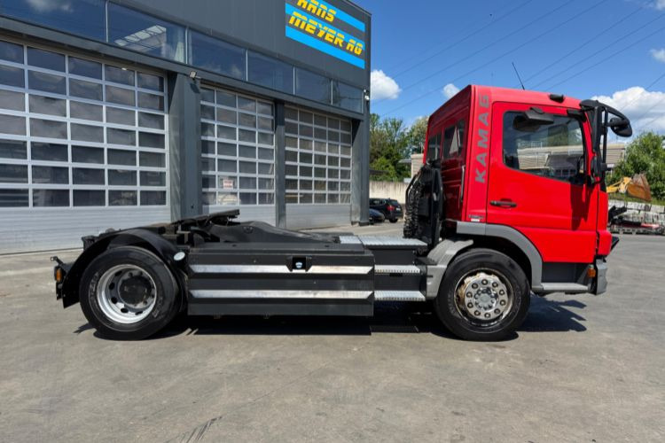 Mercedes-Benz Kamag Truck Wiesel - Camión: foto 4 Mercedes-Benz Kamag Truck Wiesel - Camión: foto 4