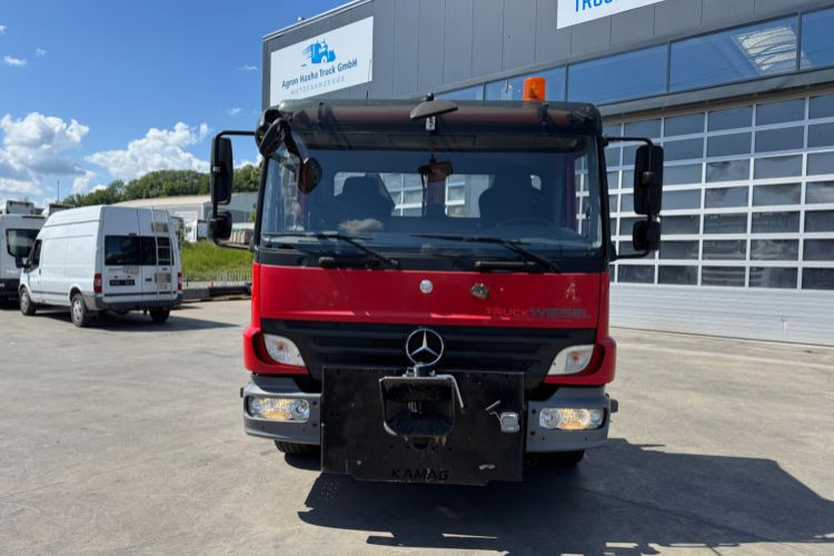 Mercedes-Benz Kamag Truck Wiesel - Camión: foto 2 Mercedes-Benz Kamag Truck Wiesel - Camión: foto 2