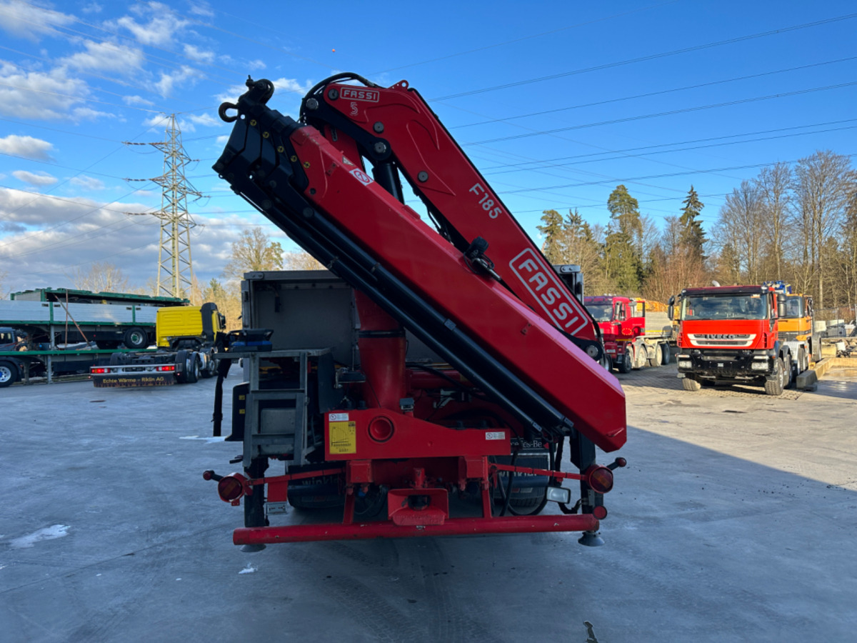 FASSI 185-5 mit Heckkonsole - Grúa para camión: foto 2 FASSI 185-5 mit Heckkonsole - Grúa para camión: foto 2
