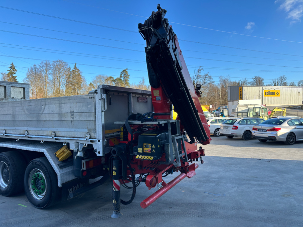 FASSI 185-5 mit Heckkonsole - Grúa para camión: foto 3 FASSI 185-5 mit Heckkonsole - Grúa para camión: foto 3