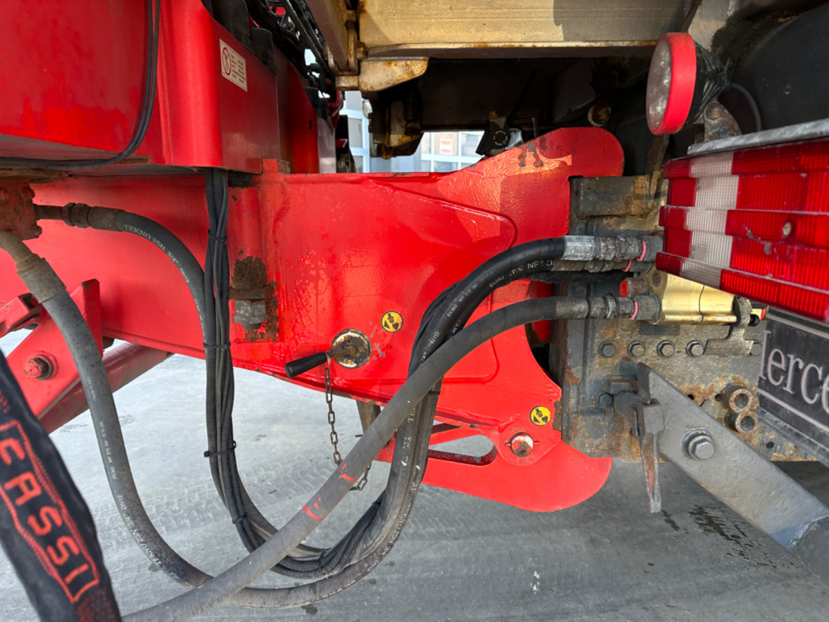FASSI 185-5 mit Heckkonsole - Grúa para camión: foto 5 FASSI 185-5 mit Heckkonsole - Grúa para camión: foto 5