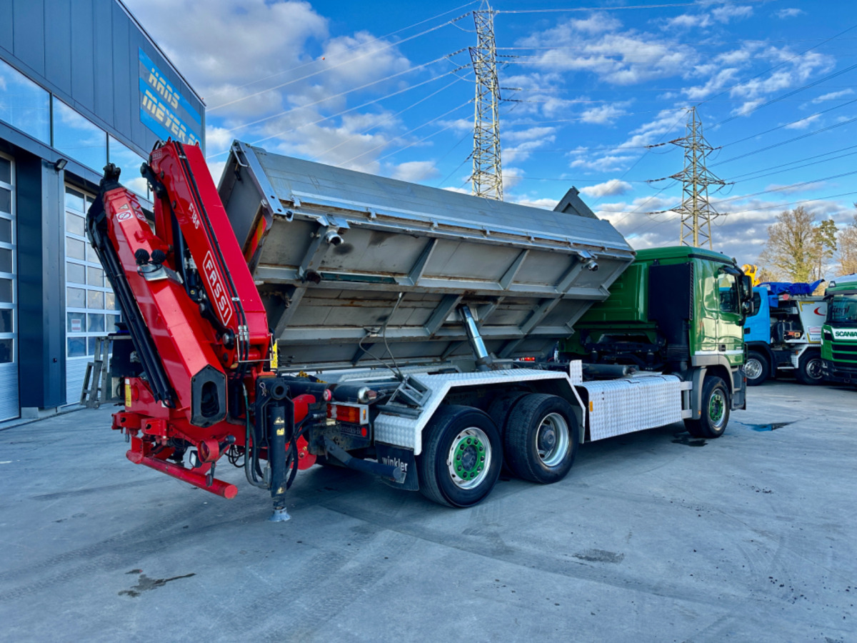 FASSI 185-5 mit Heckkonsole - Grúa para camión: foto 4 FASSI 185-5 mit Heckkonsole - Grúa para camión: foto 4