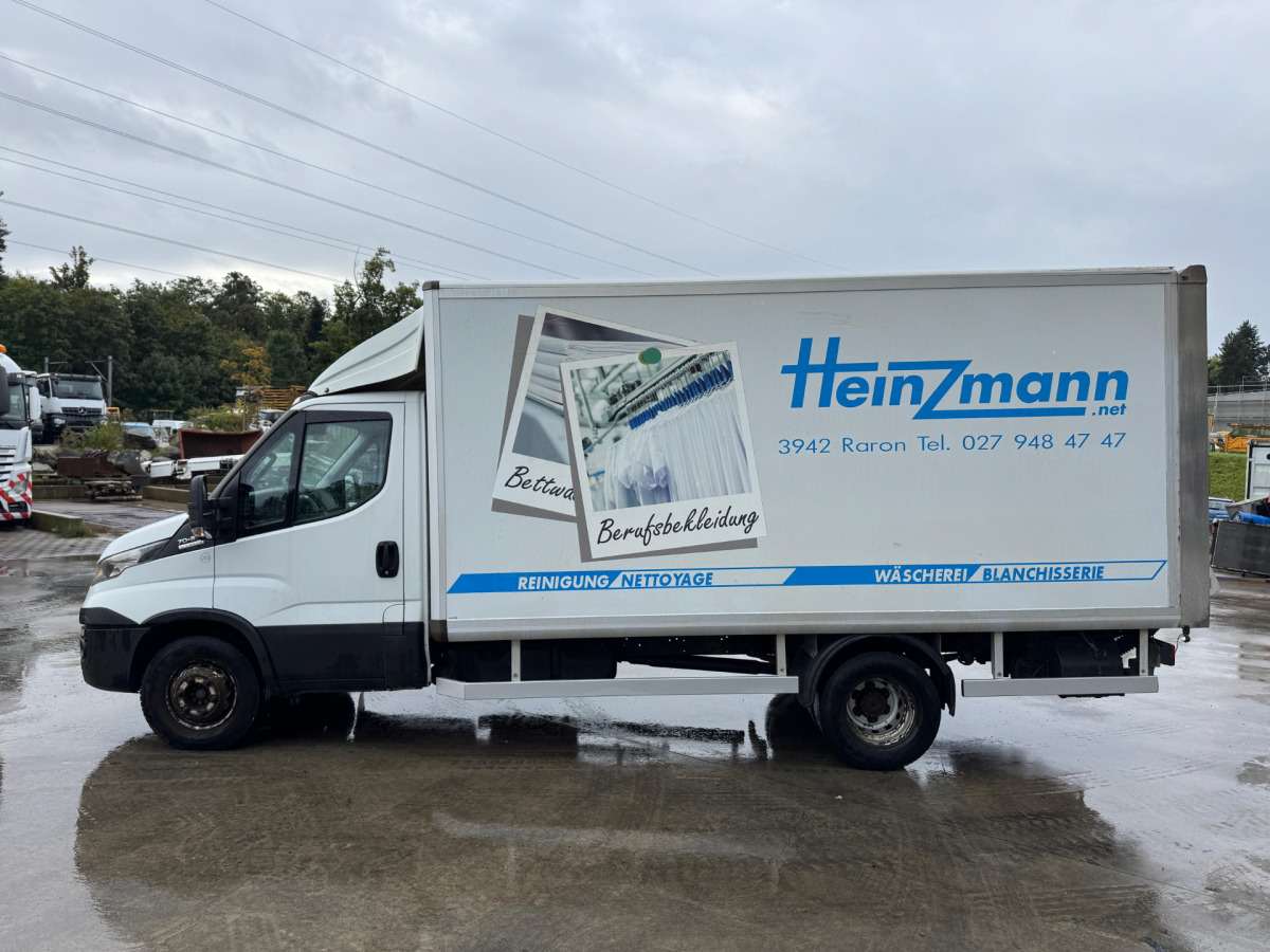 Furgón IVECO 70C21 Daily 4x2: foto 8 Furgón IVECO 70C21 Daily 4x2: foto 8