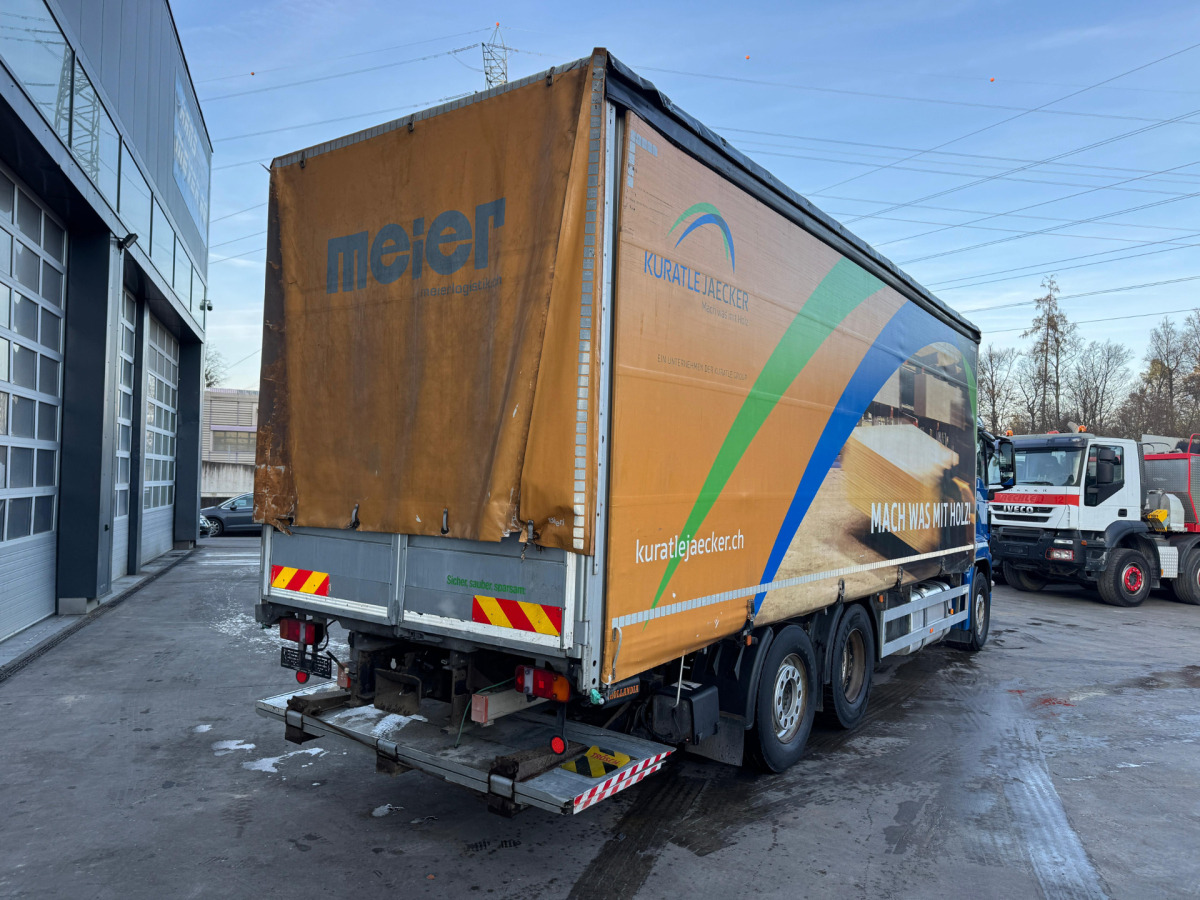 MAN TGS 26.440 6x2 LBW - Camión lona: foto 5 MAN TGS 26.440 6x2 LBW - Camión lona: foto 5