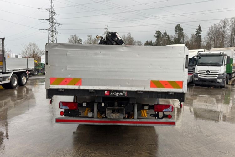 Camión grúa MAN TGS 28.440 6x4/4 Hiab 288-5: foto 11