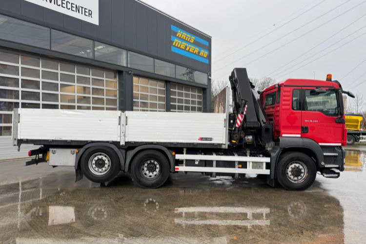 Camión grúa MAN TGS 28.440 6x4/4 Hiab 288-5: foto 18