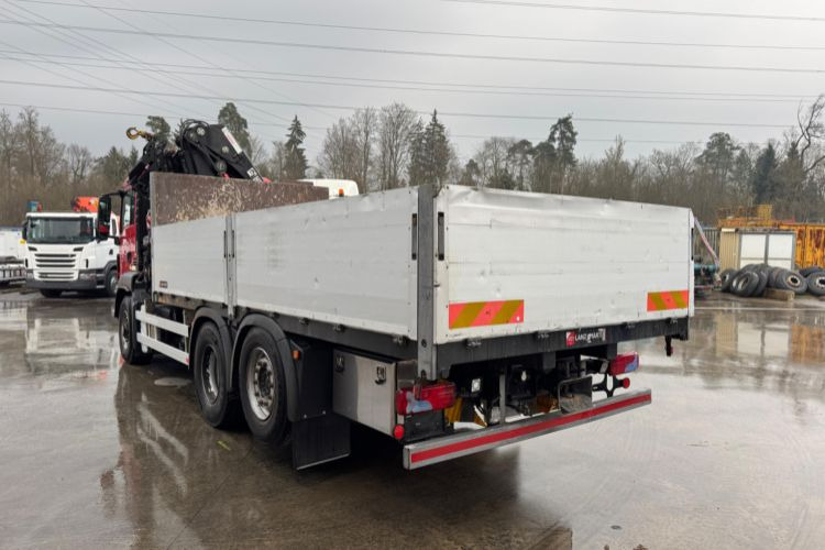 Camión grúa MAN TGS 28.440 6x4/4 Hiab 288-5: foto 12