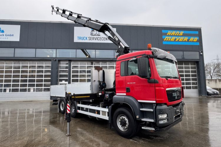 Camión grúa MAN TGS 28.440 6x4/4 Hiab 288-5: foto 6