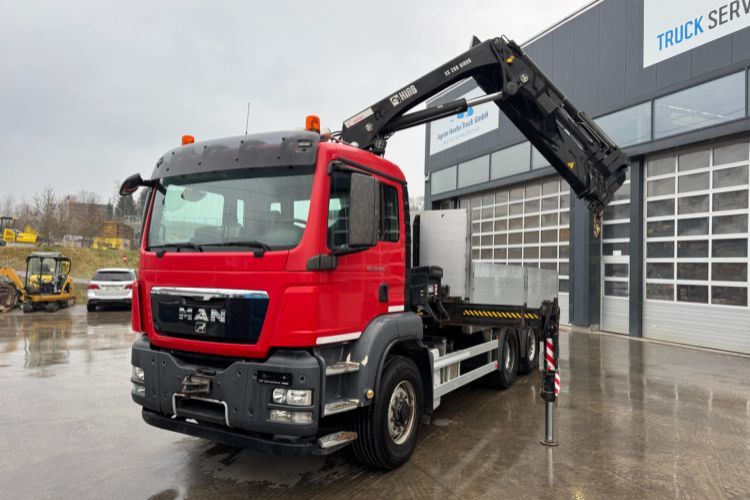MAN TGS 28.440 6x4/4 Hiab 288-5 - Camión grúa: foto 1 MAN TGS 28.440 6x4/4 Hiab 288-5 - Camión grúa: foto 1