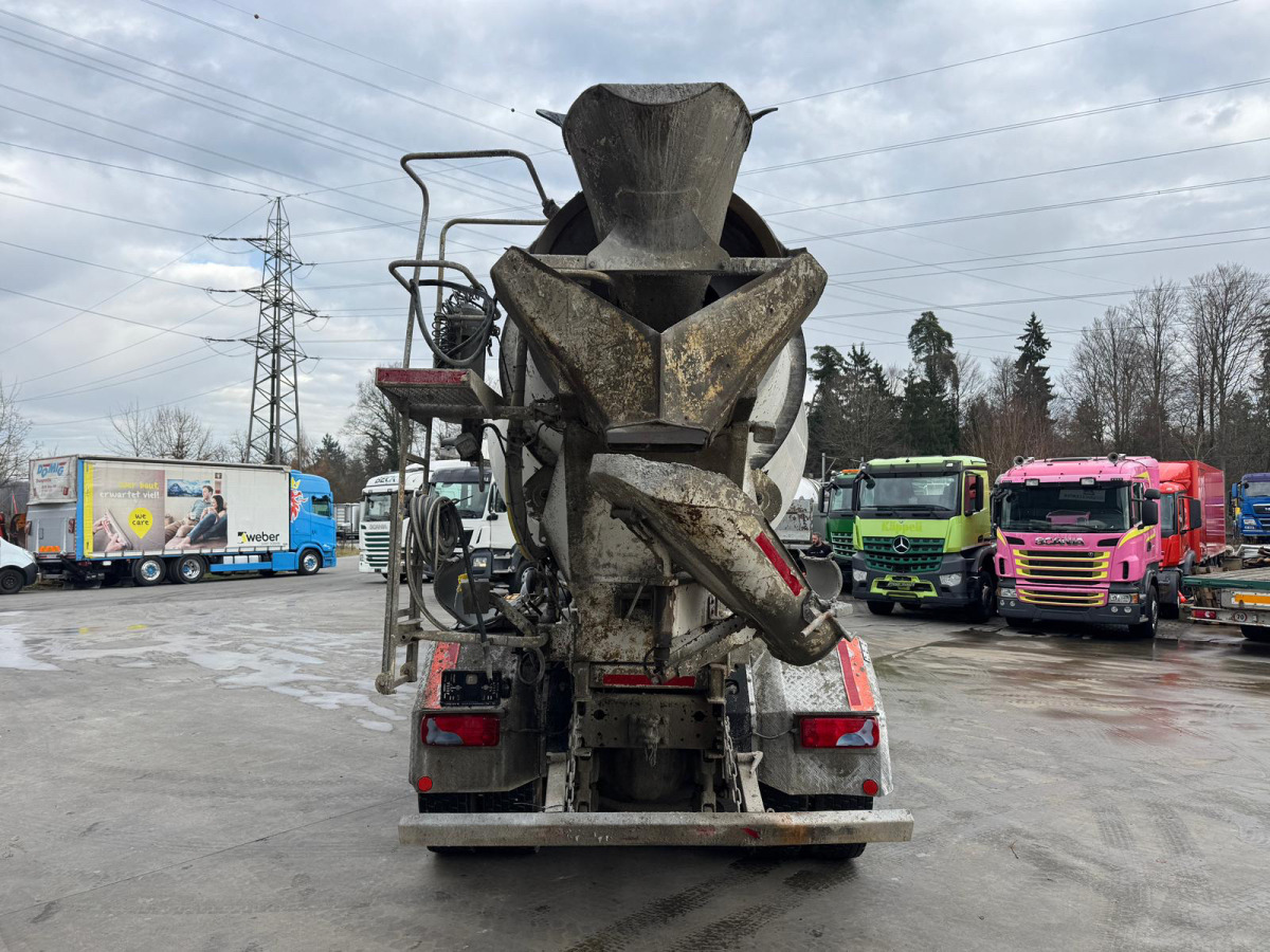 Camión hormigonera MAN TGS 32.440 8x4 Liebherr 9m3: foto 6 Camión hormigonera MAN TGS 32.440 8x4 Liebherr 9m3: foto 6