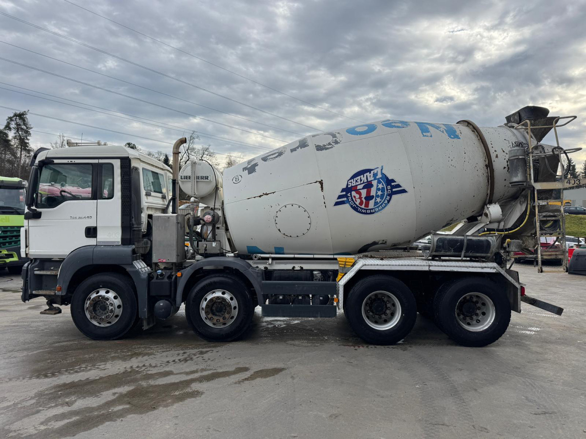 Camión hormigonera MAN TGS 32.440 8x4 Liebherr 9m3: foto 8 Camión hormigonera MAN TGS 32.440 8x4 Liebherr 9m3: foto 8