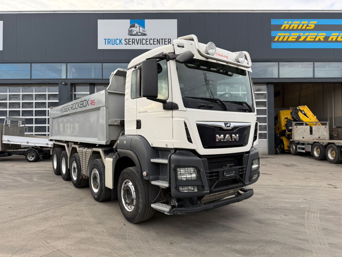 MAN TGS 41.500 10x4 Moser 2-Seiten - Camión volquete: foto 4 MAN TGS 41.500 10x4 Moser 2-Seiten - Camión volquete: foto 4