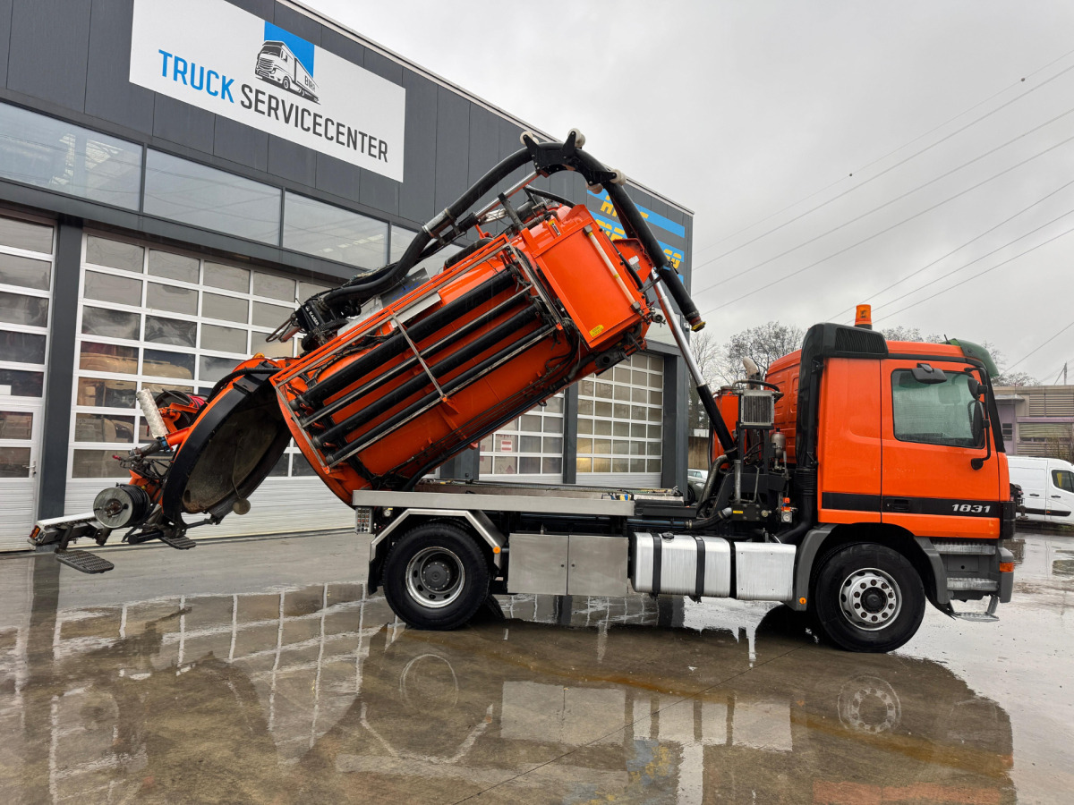 Limpieza de alcantarillado MERCEDES Actros 1831 4x2 Kaiser Saug- & Spülwagen: foto 15