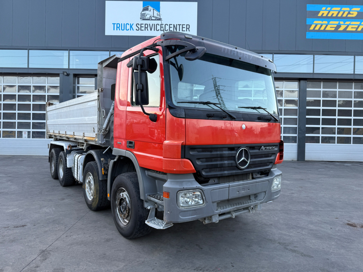 MERCEDES Actros 3246 8x4 E5 Meiller 3S - Camión volquete: foto 4 MERCEDES Actros 3246 8x4 E5 Meiller 3S - Camión volquete: foto 4