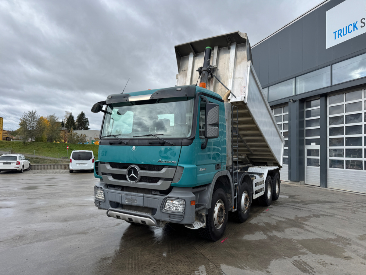 MERCEDES Actros 3248 8x4 Rückwärtskipper - Camión volquete: foto 1 MERCEDES Actros 3248 8x4 Rückwärtskipper - Camión volquete: foto 1