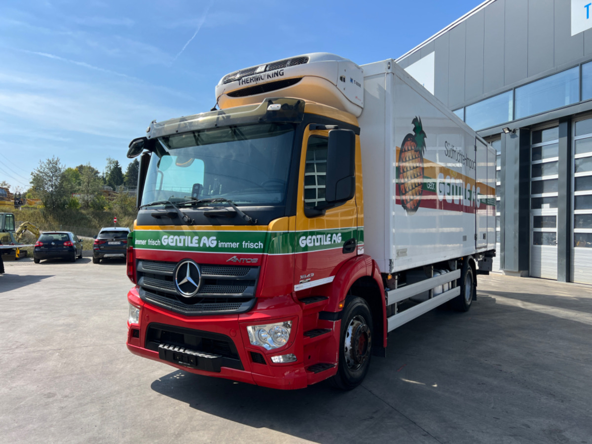 MERCEDES Antos 18 43 Kühler Thermoking - Camión frigorífico: foto 1 MERCEDES Antos 18 43 Kühler Thermoking - Camión frigorífico: foto 1