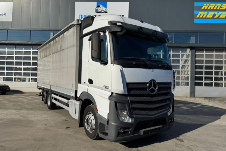 Mercedes-Benz Actros 2545 6x2 - Camión lona: foto 3 Mercedes-Benz Actros 2545 6x2 - Camión lona: foto 3