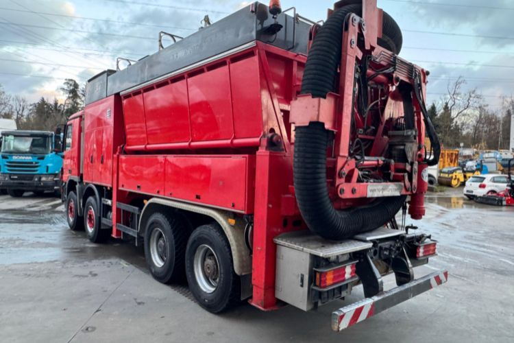 Leasing de Mercedes-Benz Actros 4144 8x4 RSP Saugbagger  Mercedes-Benz Actros 4144 8x4 RSP Saugbagger: foto 7
