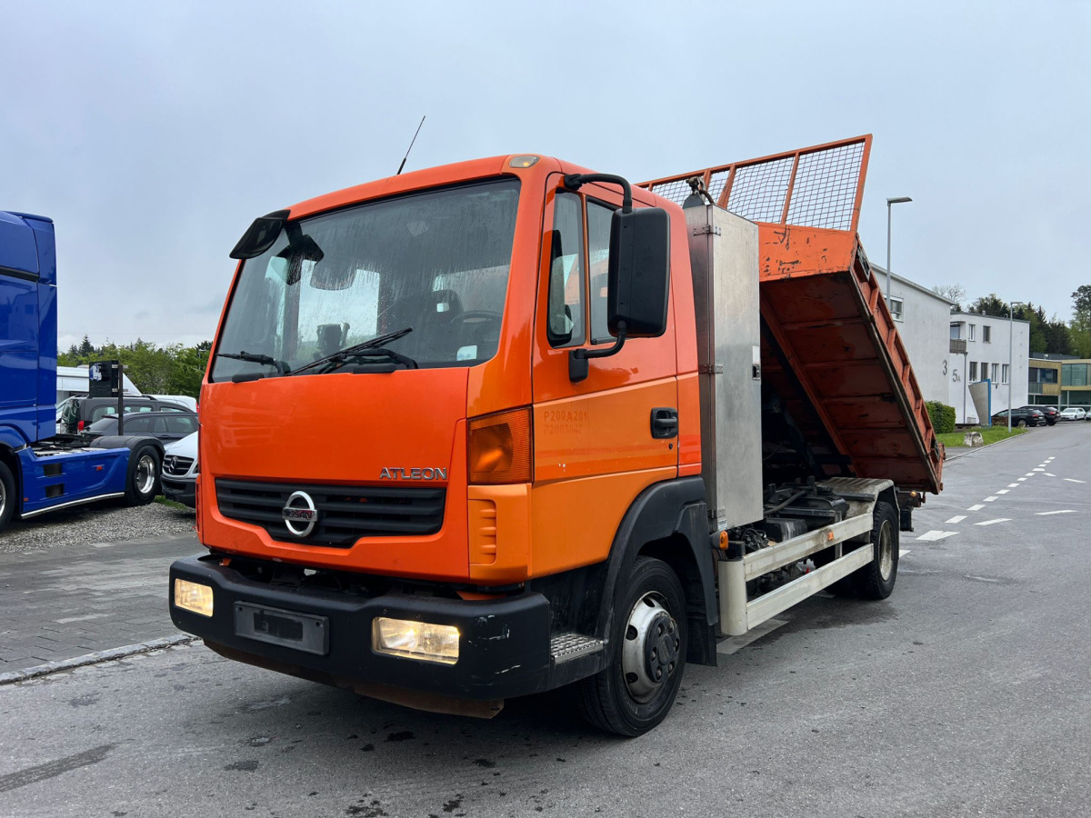 NISSAN Atleon 80.19 4x2 Hooklift - Camión multibasculante: foto 1 NISSAN Atleon 80.19 4x2 Hooklift - Camión multibasculante: foto 1