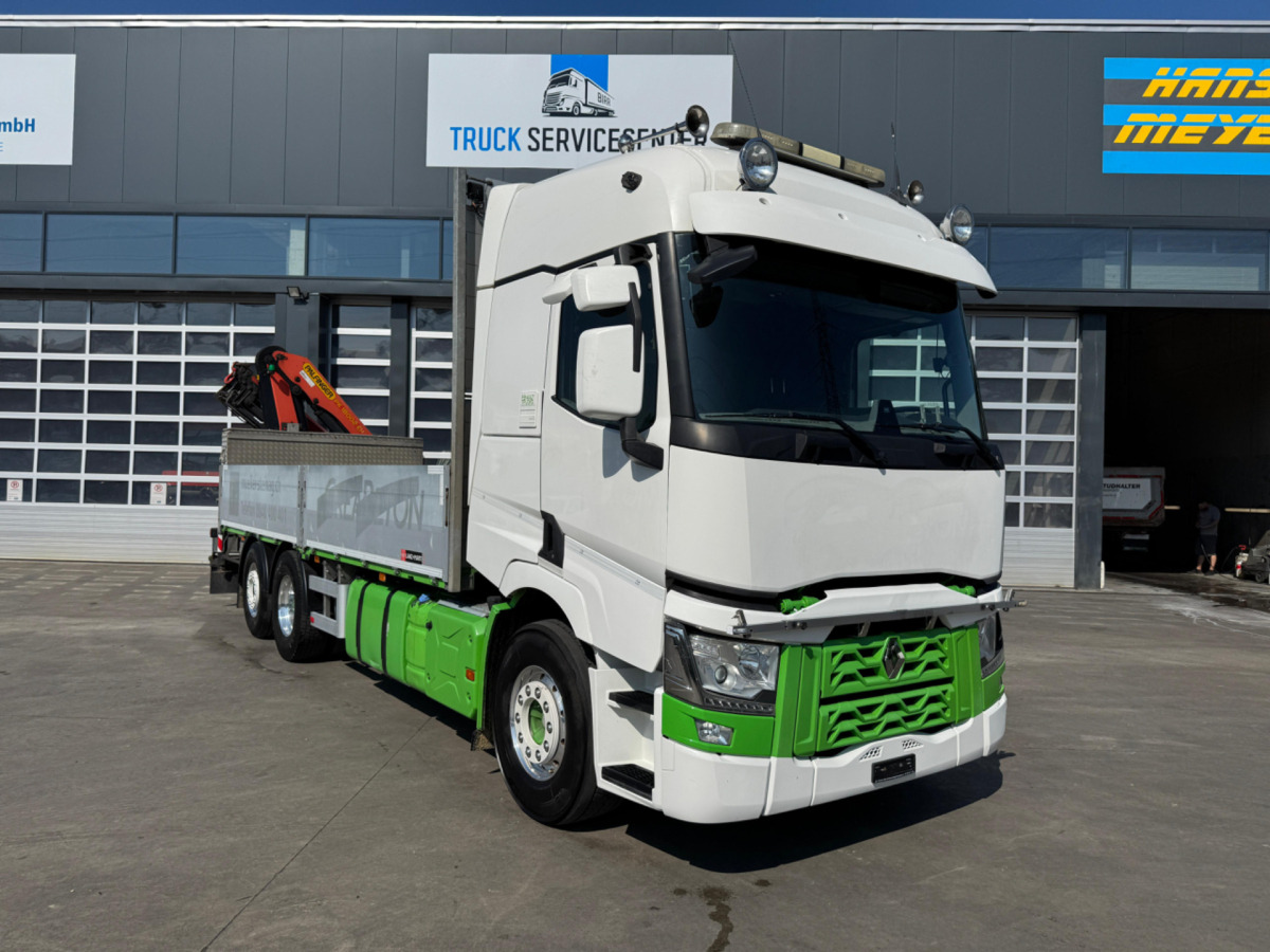 RENAULT C480 6x2 Palfinger 18002-4 - Camión grúa: foto 4 RENAULT C480 6x2 Palfinger 18002-4 - Camión grúa: foto 4