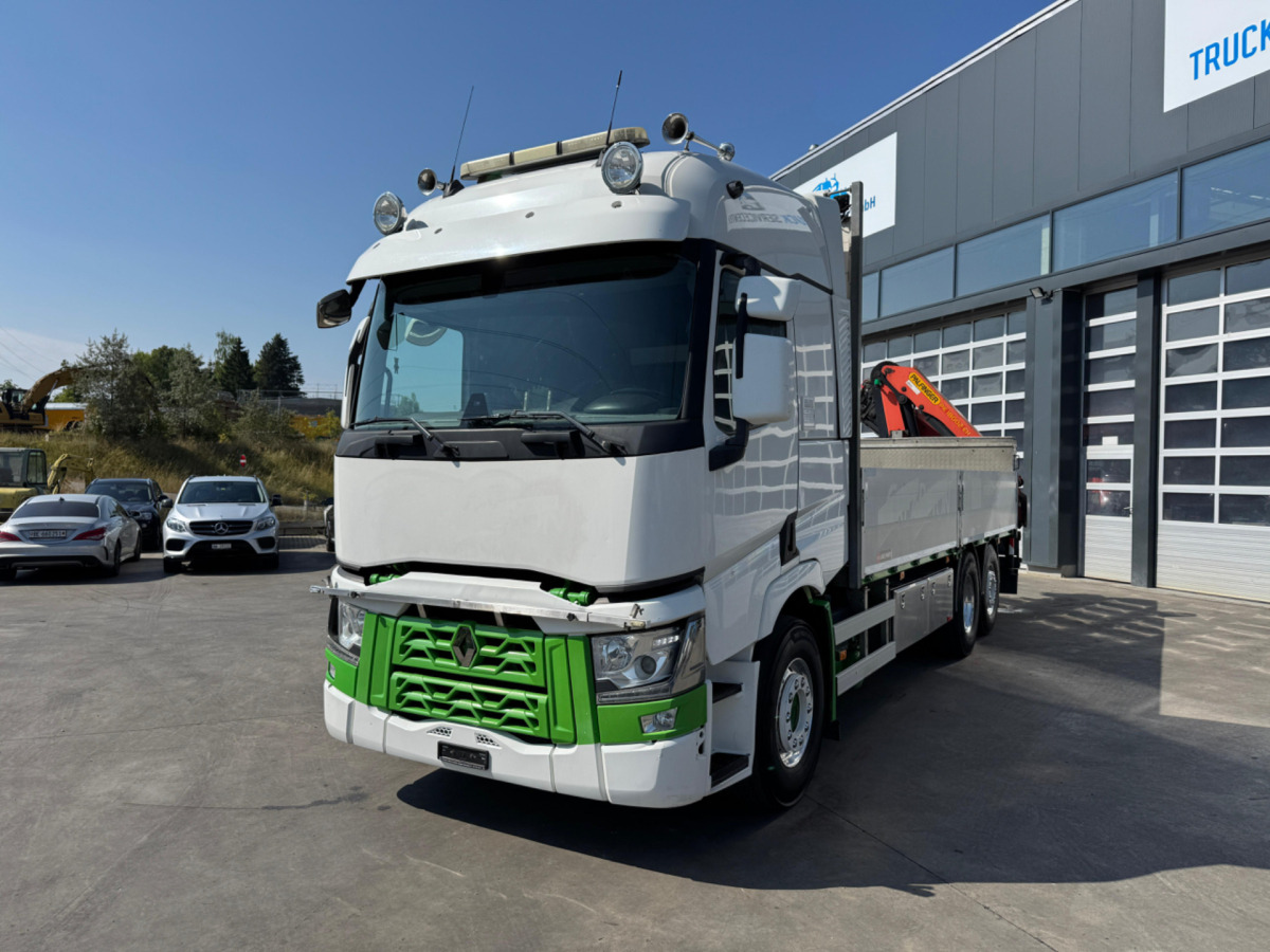 RENAULT C480 6x2 Palfinger 18002-4 - Camión grúa: foto 2 RENAULT C480 6x2 Palfinger 18002-4 - Camión grúa: foto 2