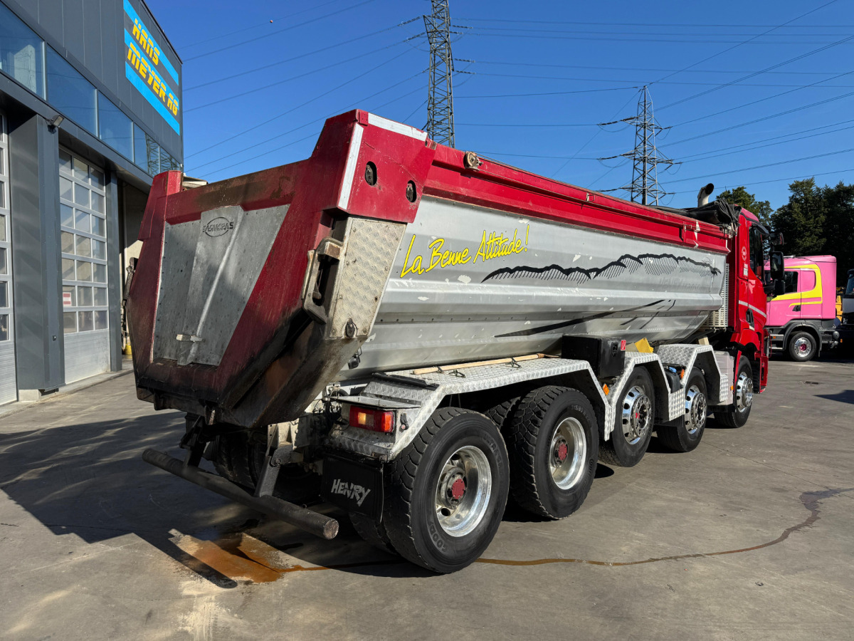 RENAULT C520 10x4 Abschiebemulde (no tipper) - Camión multibasculante: foto 5 RENAULT C520 10x4 Abschiebemulde (no tipper) - Camión multibasculante: foto 5