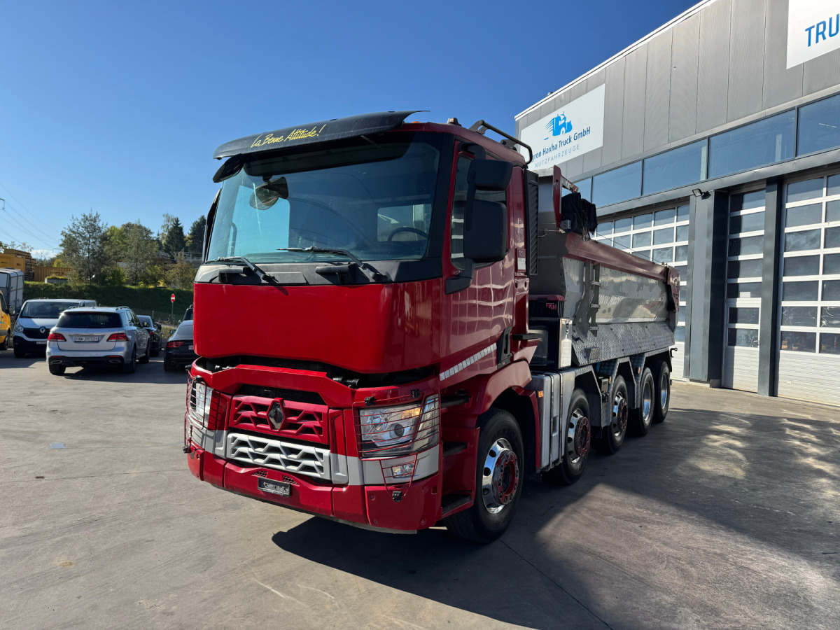 RENAULT C520 10x4 - Camión volquete: foto 1 RENAULT C520 10x4 - Camión volquete: foto 1